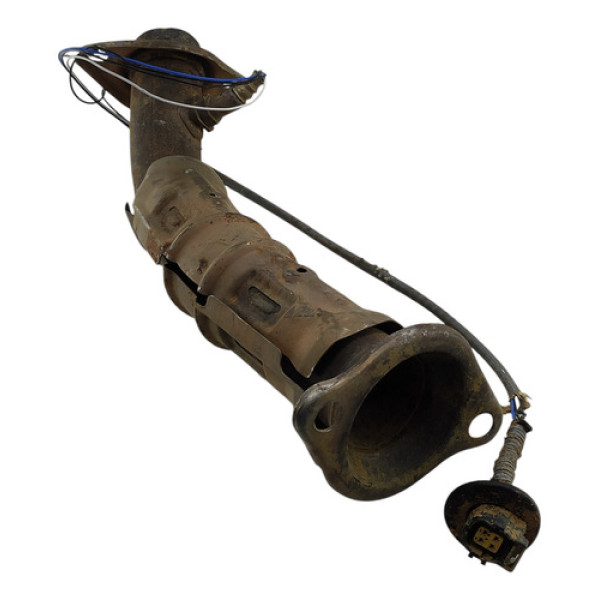 Cano Intermediario Escapamento Outlander 2011 2014