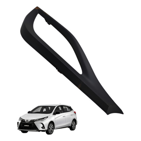 Moldura Difusor Ar Esquerdo Toyota Yaris 2017 2019