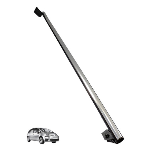 Friso Porta Traseira Direita Citroen C4 Picasso 2011 Usado Cinza