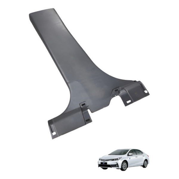 Acabamento Coluna Esquerda Mitsubishi Outlander 2018