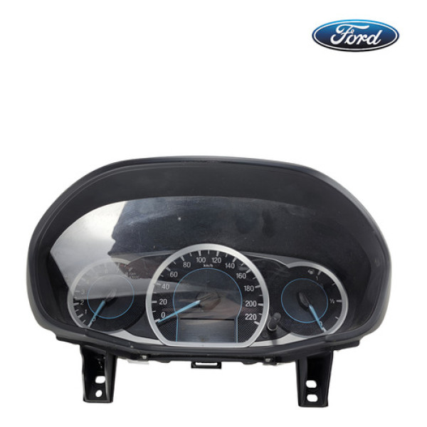 Painel Intrumentos Velocimetro Conta Giro Ford Ka 2015 2021 Azul-aço