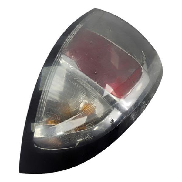 Lanterna Traseira Esquerda Citroen C3 Picasso 2011 2015 Direito/passageiro Preto