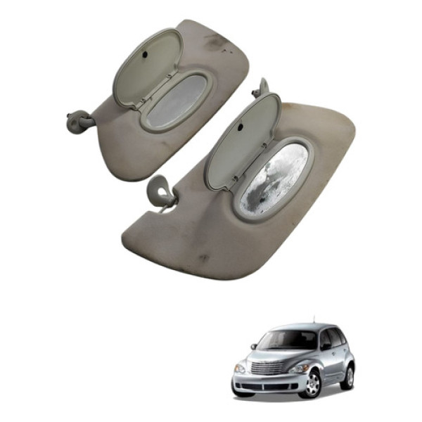 Par Quebra Sol Chrysler Pt Cruiser 2008 2009 Usado