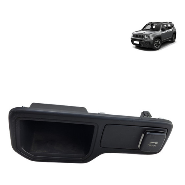 Acabamento Porta Objetos Jeep Renegade 2015 2020