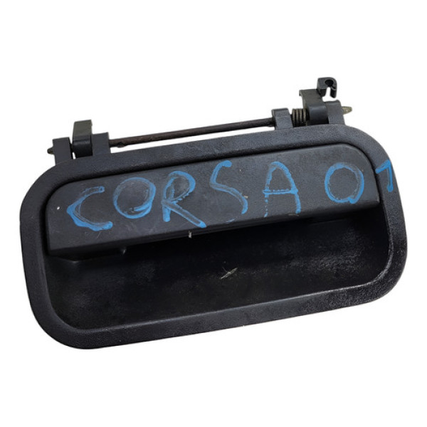 Macaneta Externa Traseira Esquerda Gm Corsa Meriva 2005 2012
