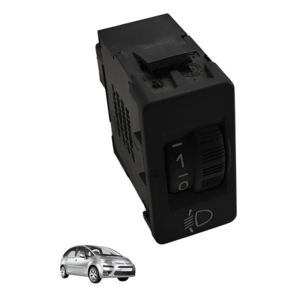 Botao Regulagem Farol Altura  C4 Picasso 2011 2012