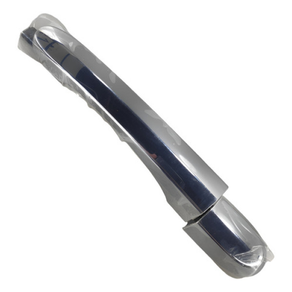 Macaneta Porta Cromado Dianteiro Direito Fiat Cronos 2018 Dianteira