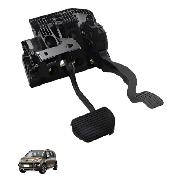 Pedaleira Embreagem Acelerador Aircross 2011 2016