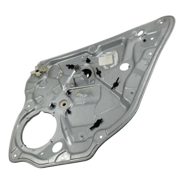 Maquina Vidro Traseira Direita Volkswagen Polo 2003 2014
