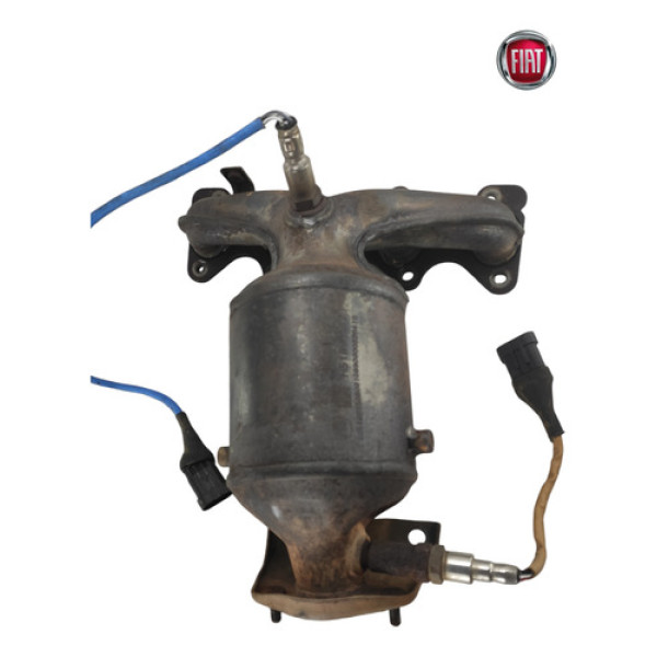 Catalisador Coletor Sonda Fiat Siena Vivace1.0 2015 2020 Oca