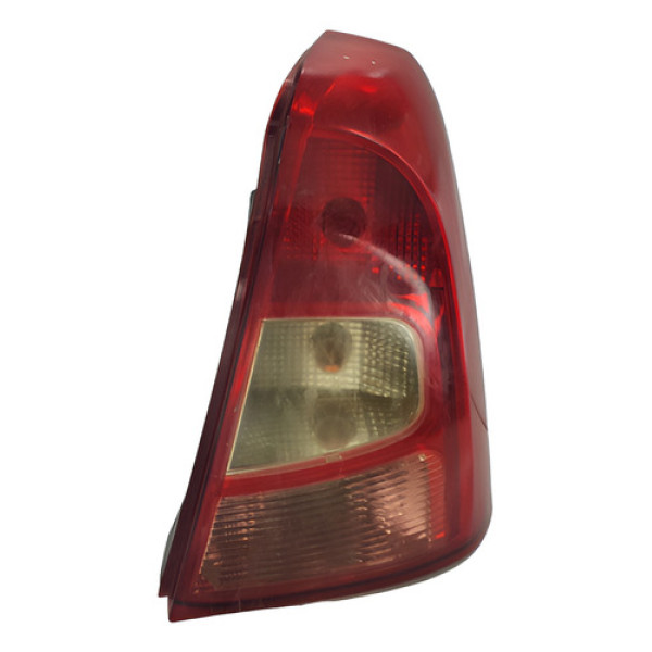 Lanterna Iluminacao Traseira Direita Renault Logan 2010 2013 Direito/passageiro Vermelho