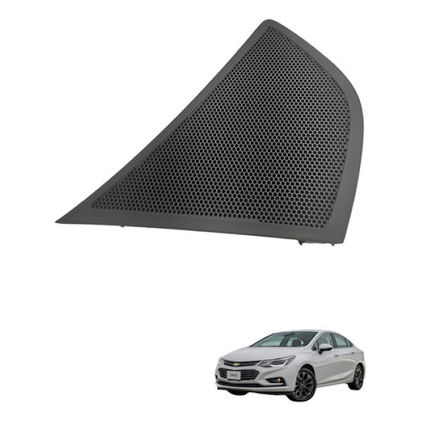 Tampa Falante Direito Chevrolet Cruze 2016 2019 Turbo Cinza