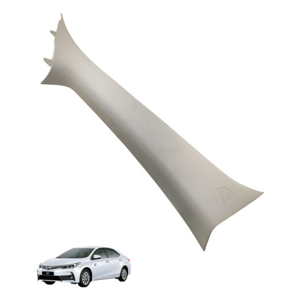 Acabamento Coluna Direita Toyota Corolla 2020 2023