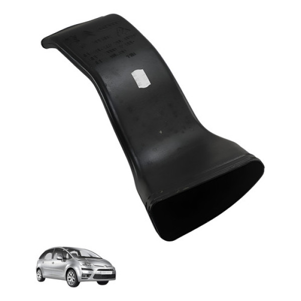 Condutor  Ar Condicionado Interno C4 Picasso 2011 2012 Preto