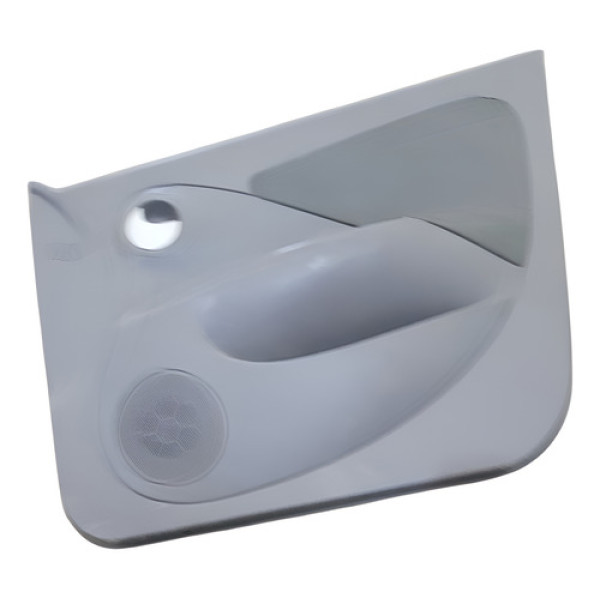 Forro Porta Dianteira Direita Chery S18 1.3 2011 2012 Cinza-escuro