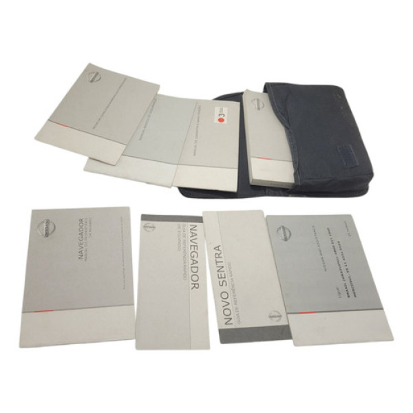 Manual  Proprietario Nissan Sentra 2.0 Sl 2013 2014