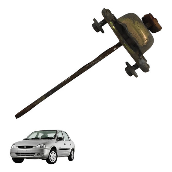 Limitador Porta Dianteira Esquerda Gm Corsa 2002 2003