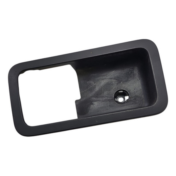 Moldura Macaneta Traseira Direita  Ford Fusion 1992 2012 Preto Dianteira/traseira