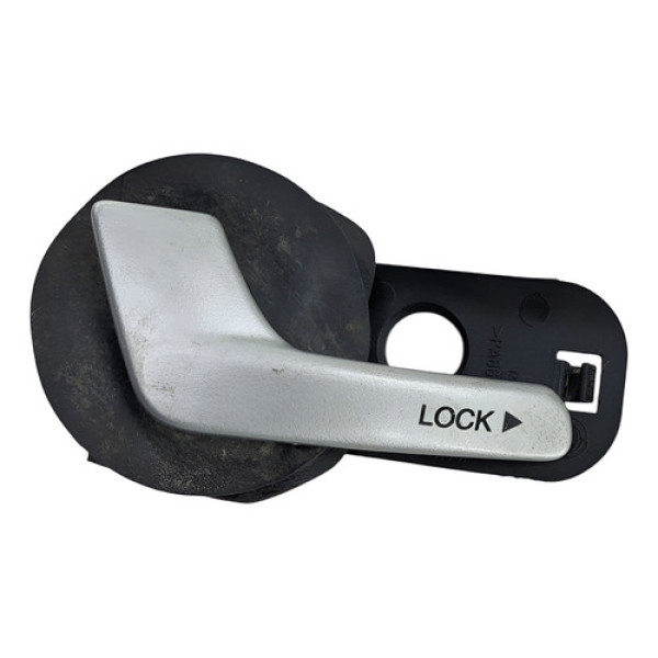 Macaneta Interna Traseira Esquerda Fiat Palio 2005 2013 Traseira