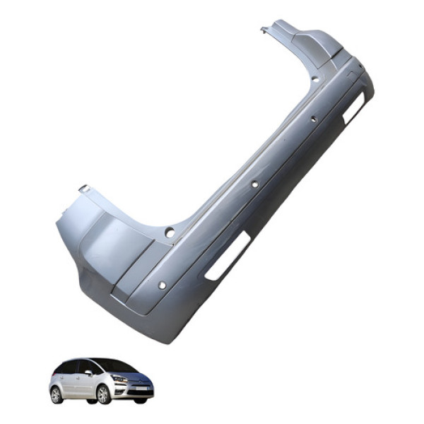 Parachoque Traseiro Citroen C4 Picasso 2010 2011
