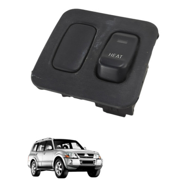 Botao Comando Aquecimento Mitsubishi Pajero 2003 Usado