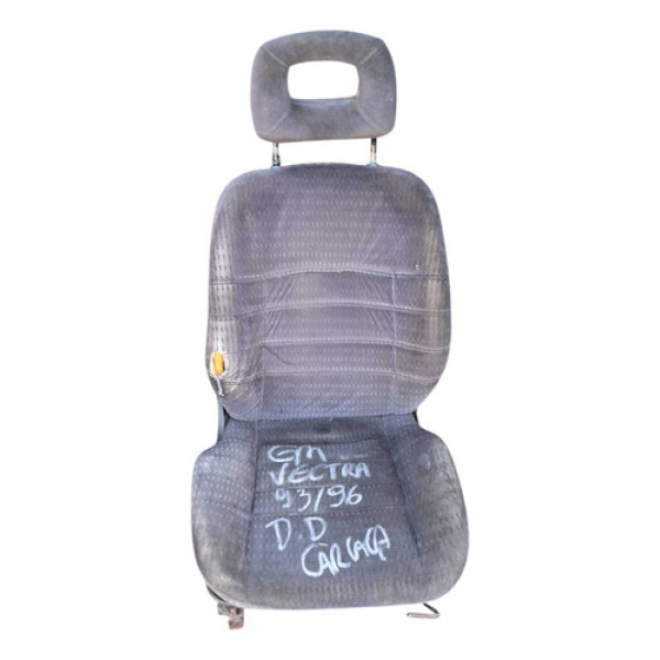 Banco Dianteiro Direito Carcaca Chevrolet Vectra 1993 1996 Preto