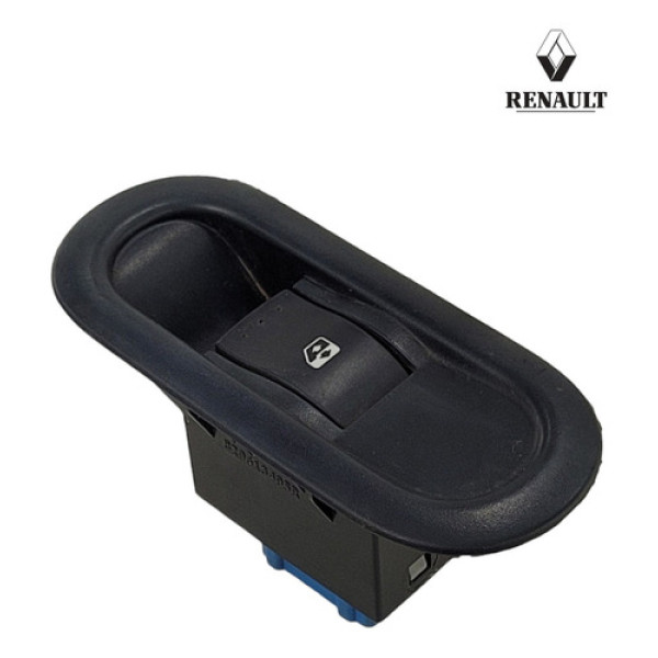 Botao Vidro Eletrico Renault Sandero 07 11 Traseiro Direito