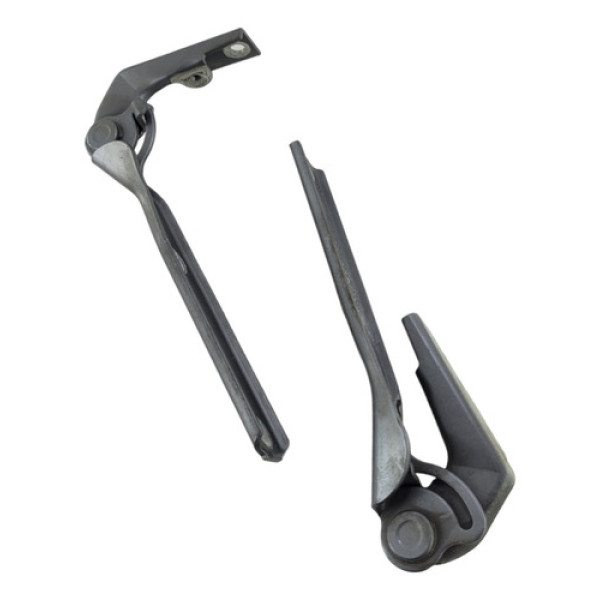 Par De Dobradica Capo Dianteiro Audi A4 1997 2000 