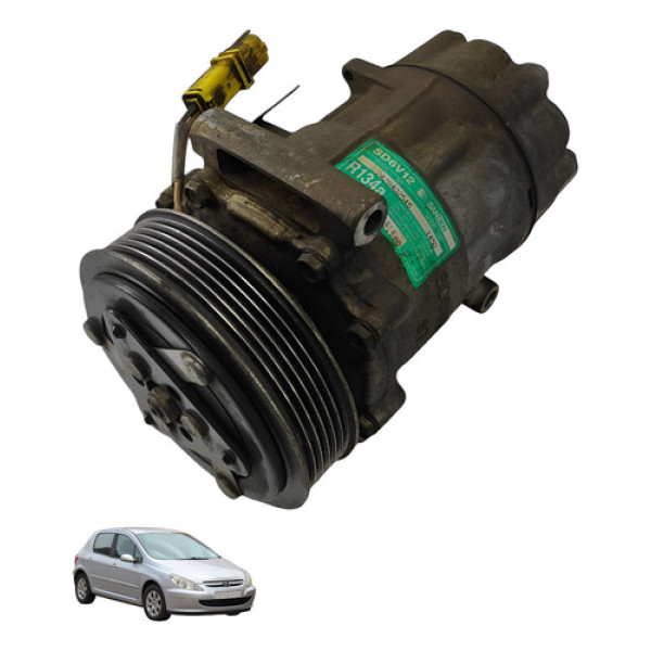 Compressor Ar Condicionado Peugeot 307 16v 2.0 2005 2006