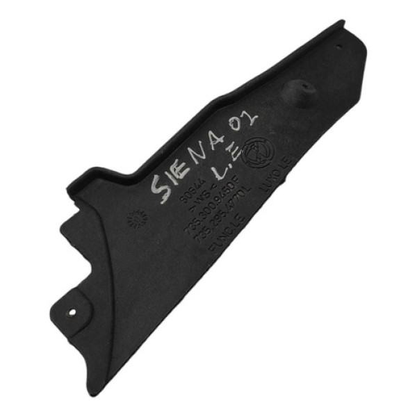 Moldura Lateral Console Dianteira Esquerda Siena 2000 2005