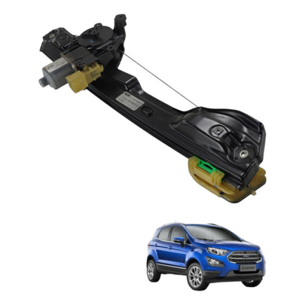 Máquina Vidro Traseiro Direito Ford Ecosport 2016 2021