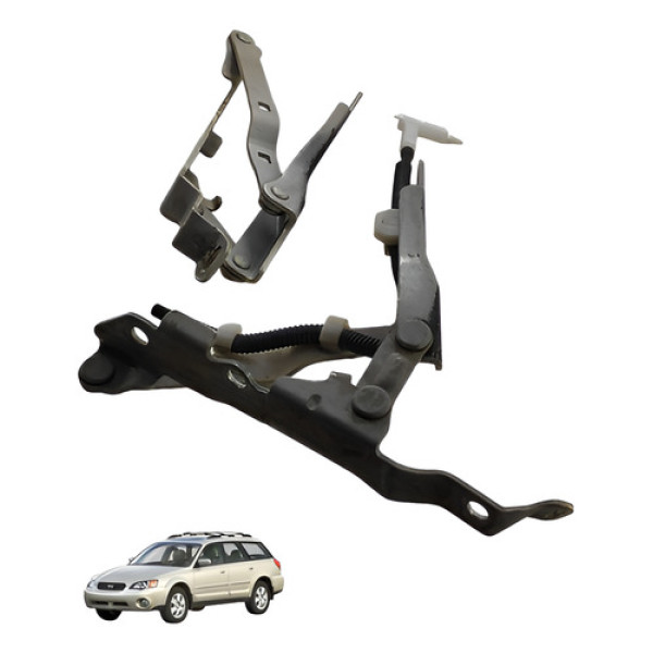 Par Braco Capo Dianteiro Subaru Outback 2006 2007