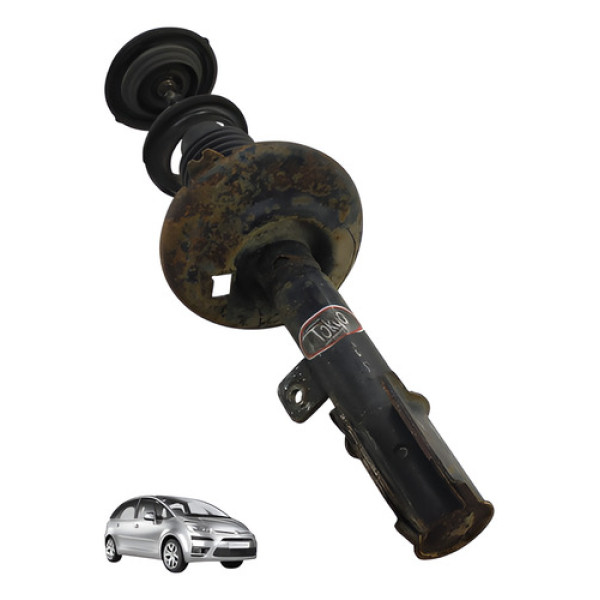 Amortecedor Traseiro Citroen C4 Picasso 2011 2012