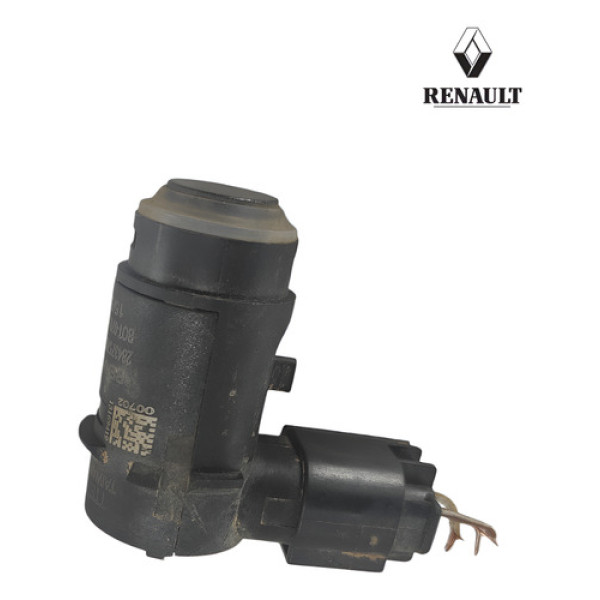 Sensor Estacionamento Renault Duster Logan Sandero 2011 2020 Preto