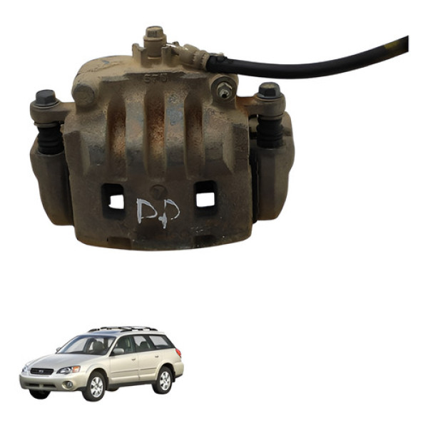 Pinca Freio Dianteira Direita Subaru Outback 2006 2007