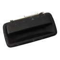 Macaneta Externa Porta Traseira Direita Gm S10 1995 2011 Preto