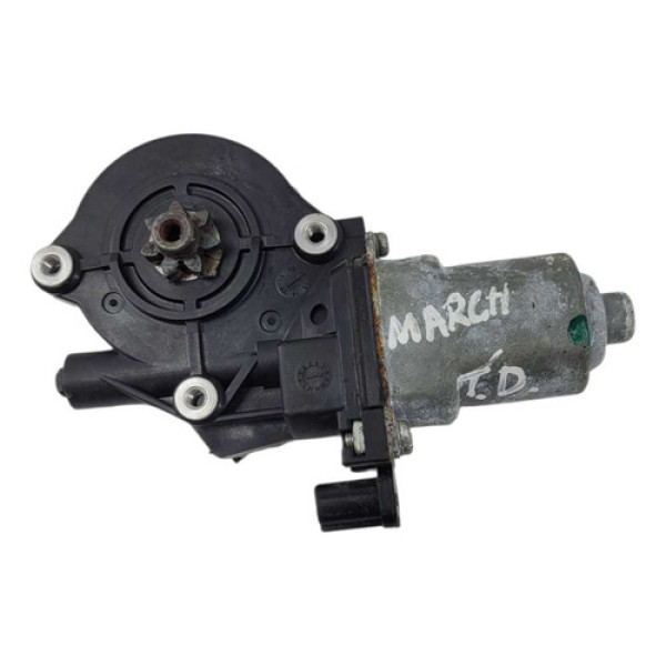 Motor Vidro Traseiro Esquerdo Nissan March 2013 2019