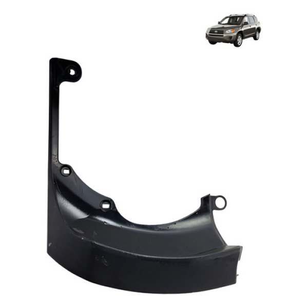 Defletor Traseiro Direito Toyota Rav 4 2008 2012 Preto