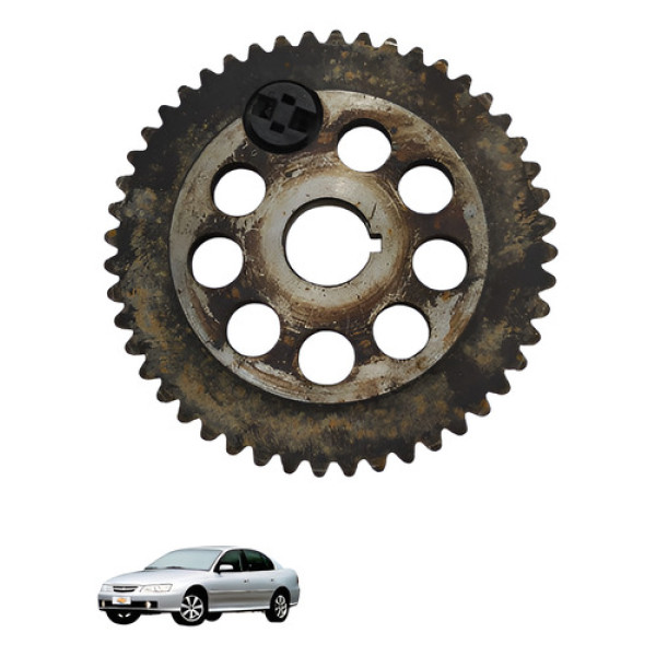 Polia Comando Valvulas Chevrolet Omega 3.8 2003 2004