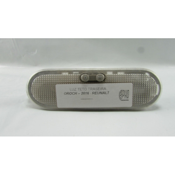 Luz Tetotraseira Renault Oroch 2016 Original