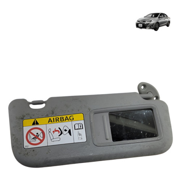 Quebra Sol Direito Motorista Toyota Yaris  2019 2020