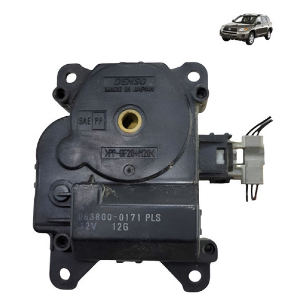 Motor Atuador Caixa Ar Toyota Rav4 Hilux 2008 2012 Preto