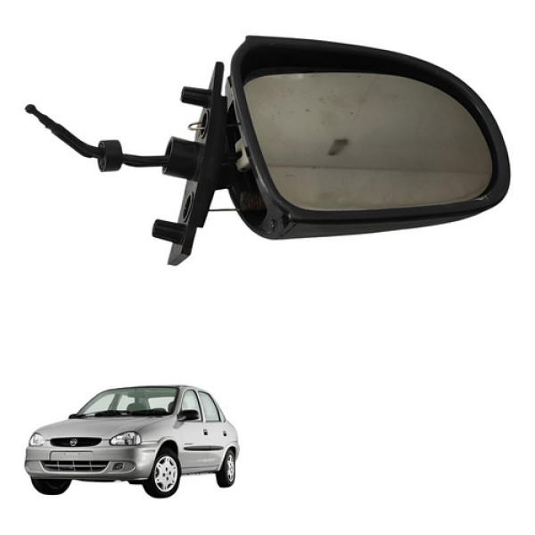 Retrovisor Direito Chevrolet  Corsa Classic 1998 2006