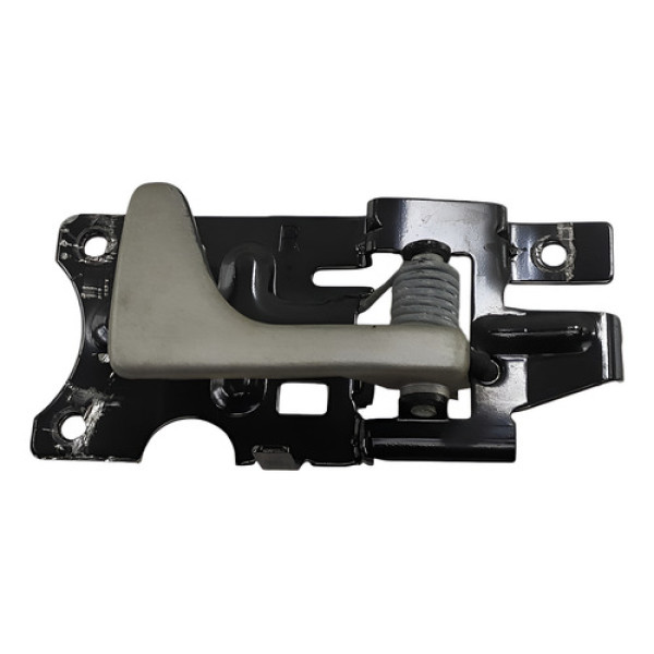 Macaneta Interna Porta Dianteira Direita Freelander 2003 Cinza Dianteira