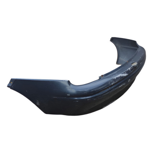 Parachoque Suporte Traseiro Chevrolet Monza 1997 2000 Preto