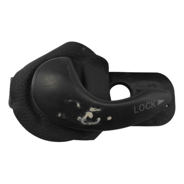 Macaneta Interna Porta Dianteira Esquerda Palio 1996 2013 Preto Dianteira