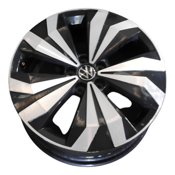 Roda Liga Leve Aro 17 Volkswagen Tcross 2017 2020 Preto