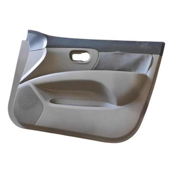 Forro Porta Dianteira Direita Nissan Sentra 2007 2010 Preto