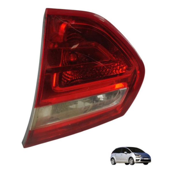 Lanterna Tampa Traseira Direita C4 Picasso 2010 2011 Direito/passageiro Vermelho