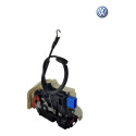 Fechadura Eletrica Porta Dianteira Esquerda Jetta 2005 2010 Preto